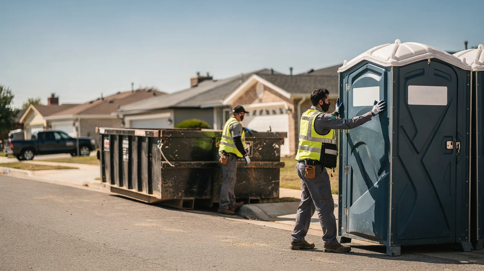Porta Potty Rental in Pineville, MO near me